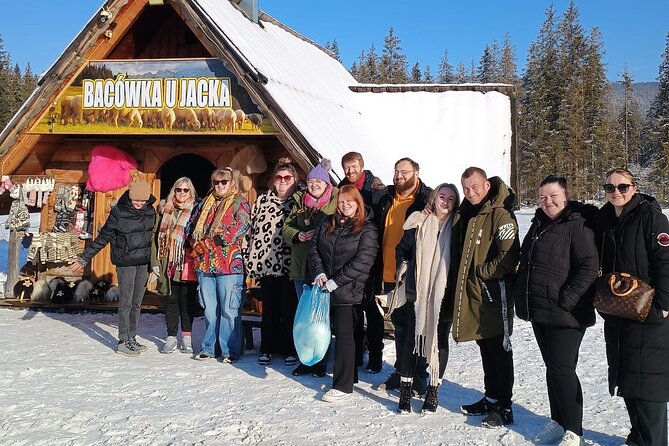 Krakow to Zakopane Day Trip Funicular Ride & Thermal Baths Option - Visiting a Traditional Shepherd’s Hut for Polish Cheese and Vodka