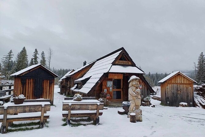 Kraków to Zakopane Private Luxury Tour - Starting Point and Transportation in Comfort