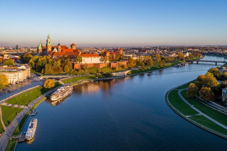 Krakow: Vistula River Sightseeing Cruise - The Route and Main Sights Along the Vistula River