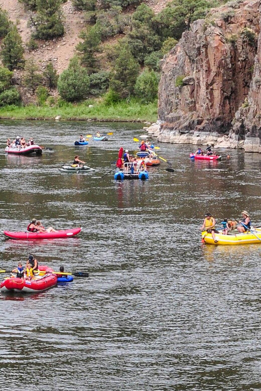 Kremmling: Upper Colorado Half-Day Guided Float - What the River Experience Looks Like