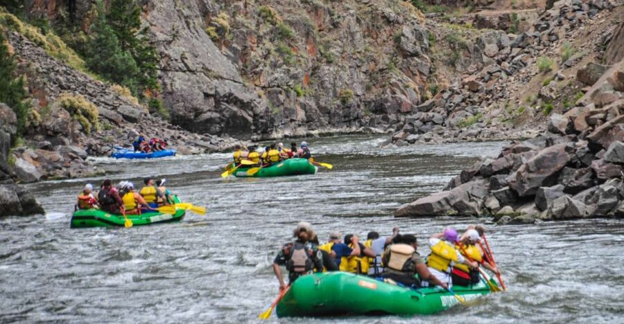 Kremmling: Upper Colorado River Rafting Tour - The Scenic Starting Point at Kremmling