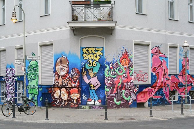 Kreuzberg Private Walking Tour: Immigrants, Artists & Hipsters - Discovering the Murals, Remnants, and Artistic Spirit