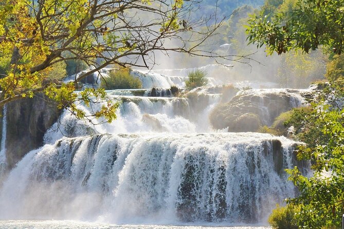 Krka National Park & Primoten Tour from Split or Trogir - Exploring Krka National Park’s Waterfalls and Wooden Trails
