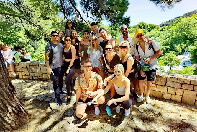 Krka National Park Tour with tour Guide & Wine tasting from Split & Trogir - Boat Ride Through the Krka River Canyon