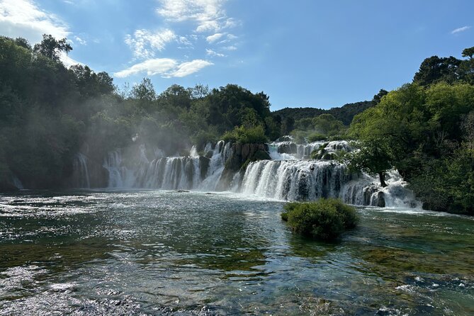 Krka Waterfalls Afternoon Tour, Included Entrance Fee and Guide - Scenic Drive from Zadar to Skradin