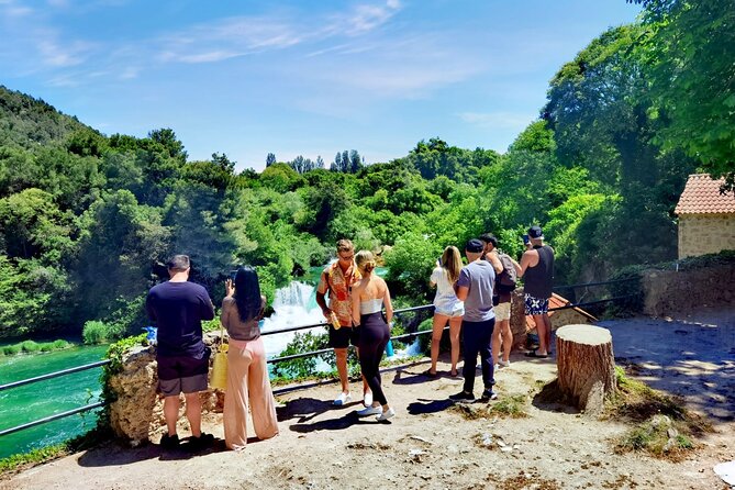 Krka Waterfalls Day Tour with Boat Ride from Split and Trogir - Scenic Boat Ride Through Krka River Canyon