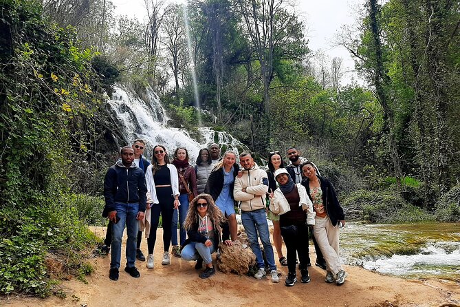 Krka waterfalls tour from Split - blue & green oasis - Comfortable Transportation and Guided Support