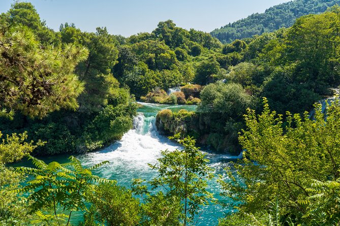 Krka Waterfalls with 30min river cruise from Split or Katela - Exploring Krka National Park at Your Own Pace
