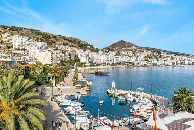 Ksamil Blue Eye and Lekursi Castle Day Tour from Durres or Tirana - Exploring Ksamil and the Ionian Seas Charm