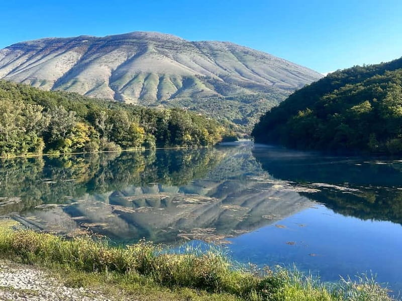 Ksamil or Saranda: Blue Eye & Lekuresi Castle 4-Hour Tour - Exploring the Historic Ruins of Lekuresi Castle