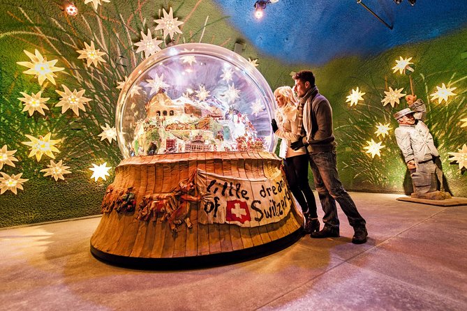 (KTG364) - Small group tour to Jungfrau & Interlaken from Geneva - Visiting Jungfrau: The Mountain and Its Highlights