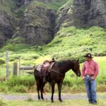 Kualoa Ranch - Horseback Walking Tour - Visiting Filming Locations in Kaaawa Valley