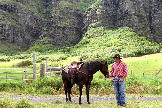 Kualoa Ranch - Horseback Walking Tour - Visiting Filming Locations in Kaaawa Valley