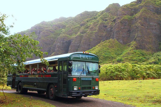 Kualoa Ranch: Movie Sites and Ranch Tour - Visiting a WW II Bunker Built into the Mountain