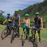 Kualoa Ranch: Novice E-Bike - Riding an E-Bike: Ease and Accessibility for Beginners