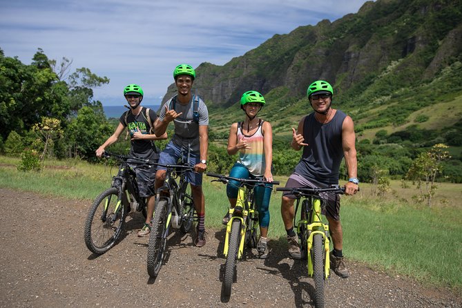 Kualoa Ranch: Novice E-Bike - Riding an E-Bike: Ease and Accessibility for Beginners