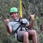 Kualoa Ranch - Zipline Tour - The Zipline Course: 14 Tandem Cables and Suspension Bridges