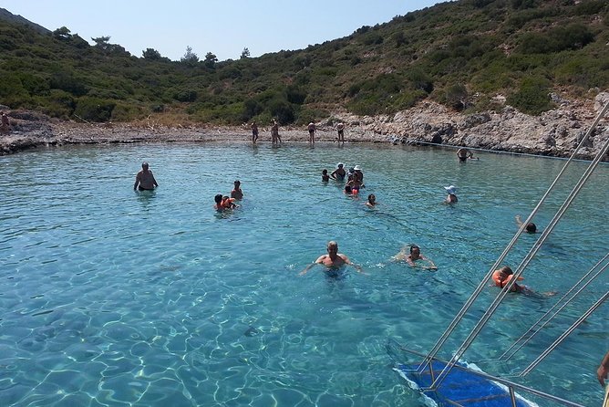 Kusadasi Aegean Sea Full-Day Boat Trip with Lunch - Starting Point at Kale TaxiHacfeyzullah in Kusadasi