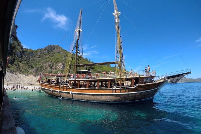 Kusadasi Boat Trip With Lunch And Hotel Transfer - Exploring Three Beautiful Bays with Crystal Waters