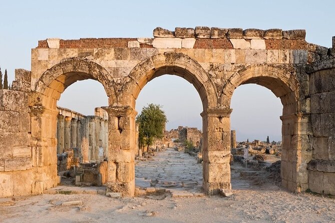 Kusadasi Full-Day Tour to Pamukkale History and Thermal Waters - Hierapolis Ancient City: Roman Ruins and Cultural Significance