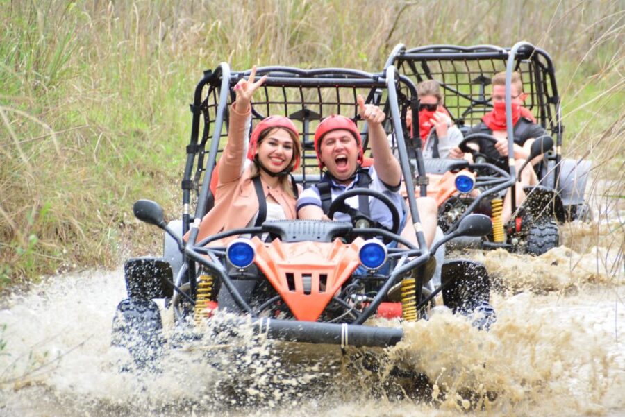 Kusadasi: Guided Buggy Adventure Tour - The Route: Dirt Paths, Rivers, and Forest Trails