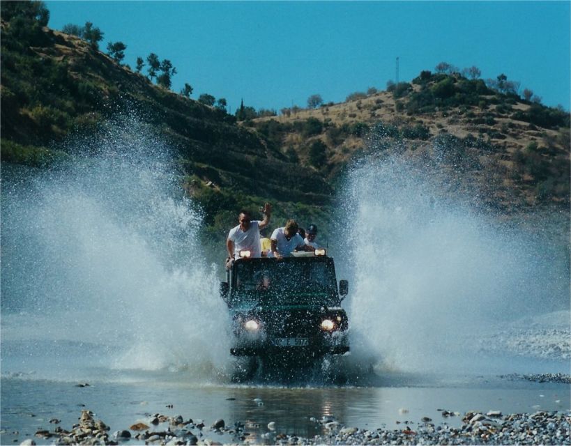 Kusadasi: National Park Jeep Safari with Lunch and Transport - Starting Your Adventure from Kusadasi Hotels