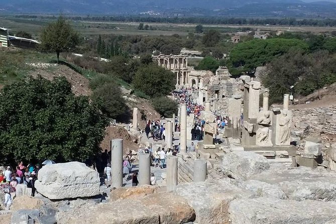 Kusadasi Port: PRIVATE Ephesus Tour for Cruise Passengers - Walking Through Ephesus: An Archaeological Treasure Trove