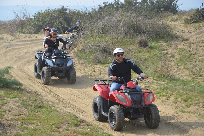 Kusadasi Quad Safari Adventure Included Transfer - Safety Gear and Tour Logistics
