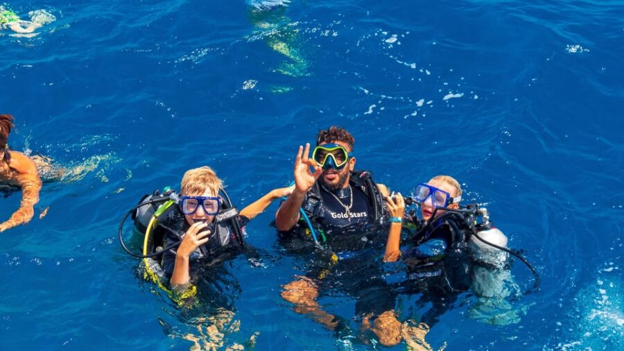 Kusadasi: Scuba Diving for Beginners w/Lunch & Transfer - Scenic Water Location for Crystal Clear Water Off Kusadasi