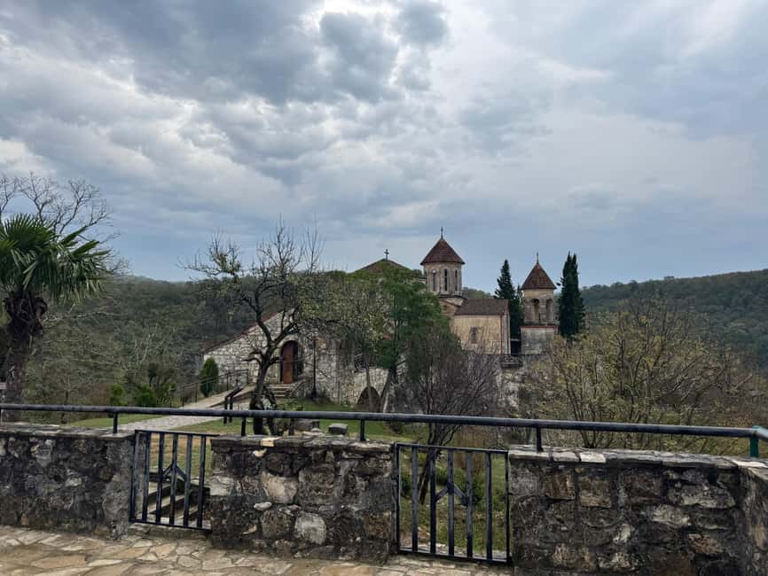 Kutaisi: Day Tour to Caves, Sataplia park & Monastery - Final Thoughts on the Kutaisi Day Tour to Caves, Sataplia, & Monastery