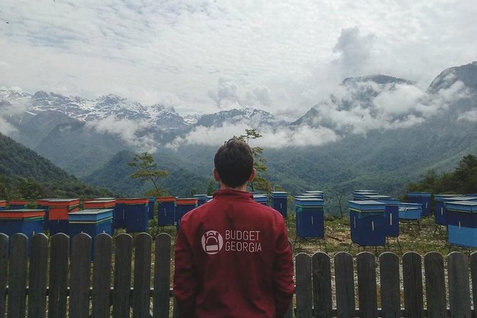 KUTAISI-MESTIA Shared Transfer - Scenic Stops: Waterfalls and the Enguri Dam