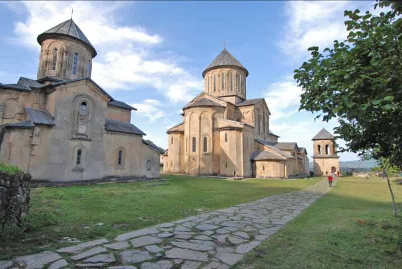 Kutaisi Monasteries: Bagrati, Gelati, Motsameta from Batumi - Starting the Day: Pickup and Journey to Kutaisi