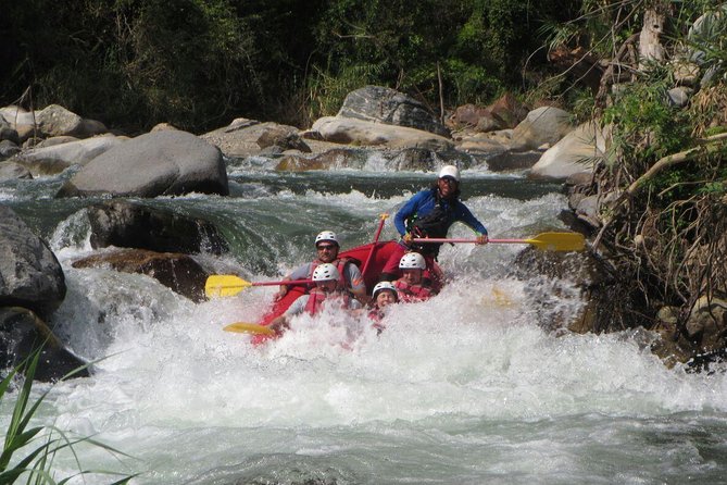 La Bocana Whitewater Rafting Experience: Medium Difficulty - Starting Point and Transportation Logistics in Huatulco