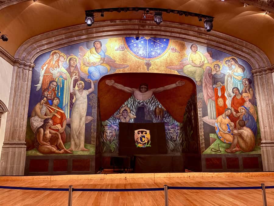 La Catrina & Muralism: Diego Riveras Legacy & Frida Kahlo - Exploring the Museo Vivo del Muralismo