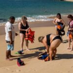 La Crucecita: Hiking and Snorkling/ Drinks and Fruits - Starting from La Crucecita to Santa Cruz Bay and Beyond
