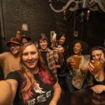 LA Ghosts Boos and Booze Haunted Pub Crawl - Visiting the Hollywood Roosevelt Hotel and Tropicana Bar