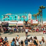 LA, Hollywood, Beverly Hills, and Beach Tour with Hotel Pickup - Downtown LA: From LA Live to Olvera Street