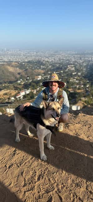 LA: Hollywood Sign Tour with Comedians, Dogs, & Epic Photos - Scenic Hike to the Hollywood Sign: Front and Behind