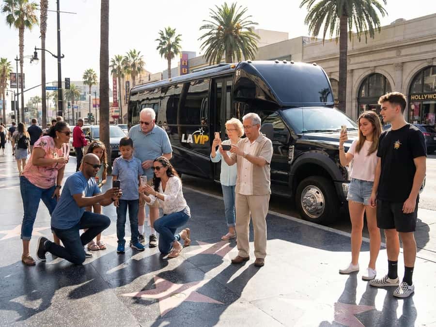 LA, Hollywood with Beverly Hills and Beach Tour with Pickup - Pickup and Drop-off Locations Across Los Angeles