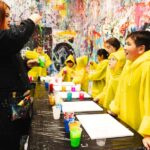 LA: Kids Birthday Party - How the Party Packages Are Structured at Shot of Art