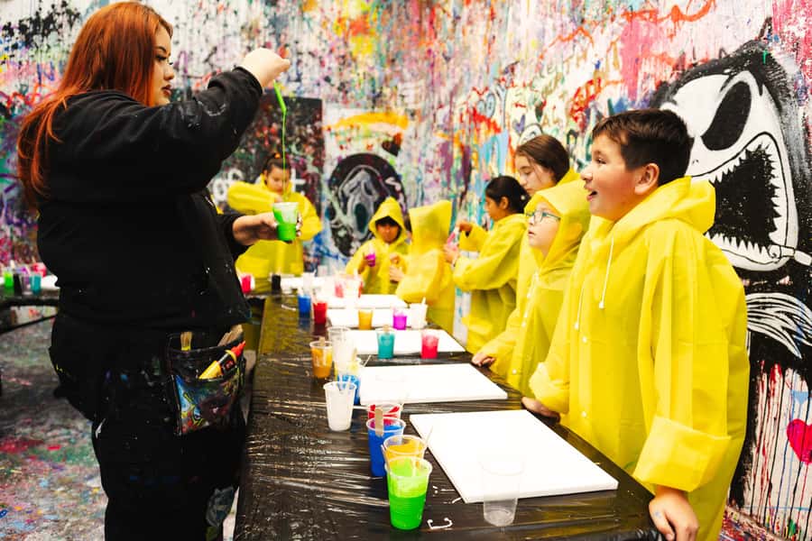 LA: Kids Birthday Party - How the Party Packages Are Structured at Shot of Art