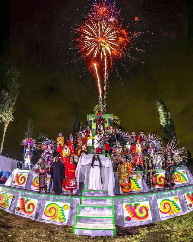 La Llorona, Live Show in the Canals of Xochimilco. - Scenic Ride in a Traditional Trajinera through Xochimilco’s Canals