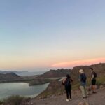 La Paz: Balandra Bay Sunset Hike with Guide & Snacks - The Scenic Drive Through Desert Landscapes