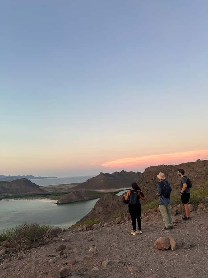 La Paz: Balandra Bay Sunset Hike with Guide & Snacks - The Scenic Drive Through Desert Landscapes