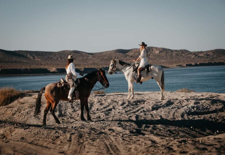 La Paz: Scenic Beach Horseback Ride with Snacks - Exploring Baja California Sur’s Desert Trails and Ocean Views