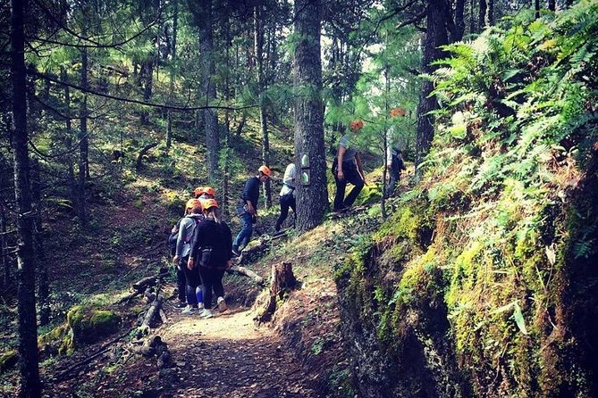 La Pirámide Park / WALK AND FLY (Zipline) - The Zipline Experience: Over 700 Meters in the Sierra Madre