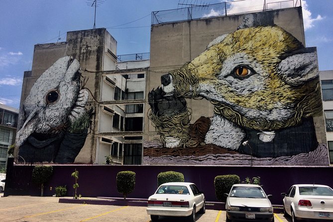 La Roma Private Art Tour - Starting Point at Mercado Roma in Colonia Roma