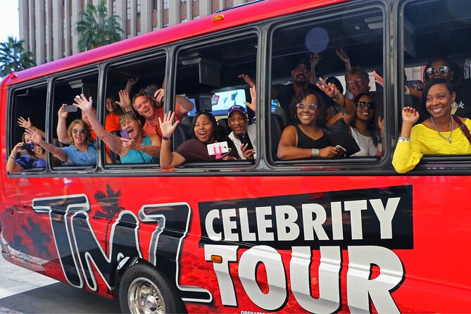 LA: TMZ Celebrity Tour & Big Bus Hop-on Hop-off Tour - Starting Point at the Big Bus Tours Los Angeles Welcome Center