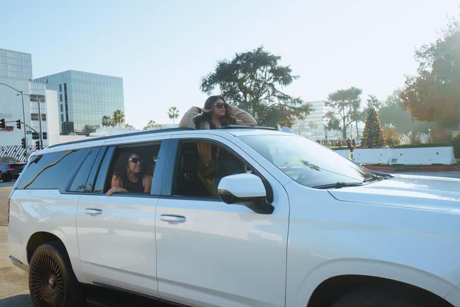 LA VIP Private SUV Experience: Discover Los Angeles in Style - Private Luxury Transport in a Cadillac Escalade