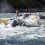 Laax, Flims, Ilanz: Vorderrhein Rafting (half day) - Starting Point at Ilanz Train Station